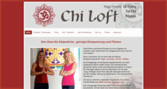 Desktop Screenshot of chi-loft.de